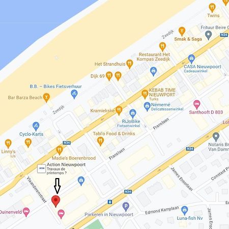 Groot Terras I Luxe Verblijf I Tot 4 Personen I 50M Van De Dijk I Nieuwpoort-Bad Exterior photo